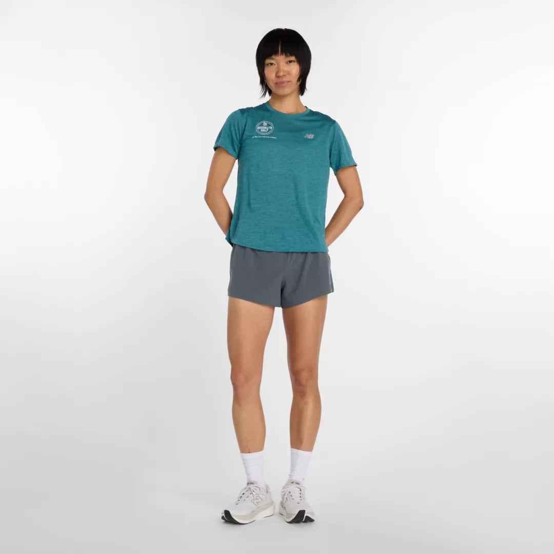 New Balance RBC Brooklyn Half RC Essential T-Shirt For Women