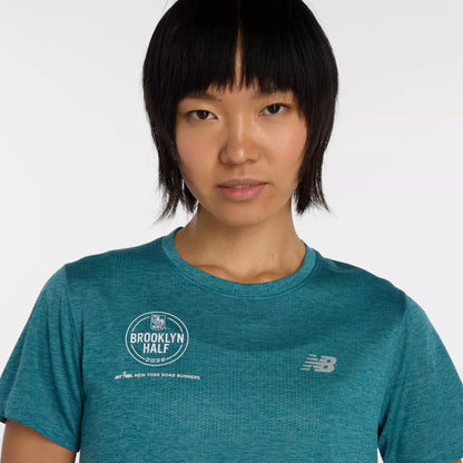 New Balance RBC Brooklyn Half RC Essential T-Shirt For Women