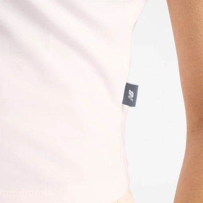 New Balance Linear Rose Baby Doll T-Shirt For Women