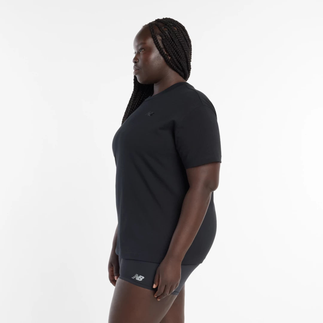 New Balance Athletics Jersey T-Shirt For Women