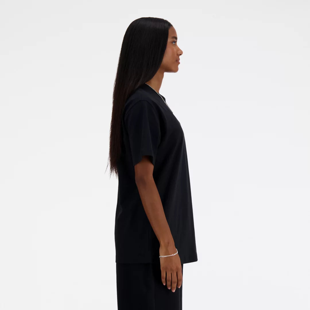 New Balance Athletics Jersey T-Shirt For Women