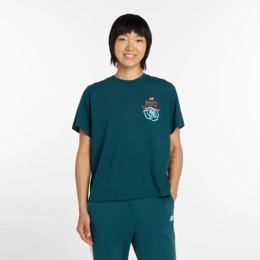 New Balance NY City Run Relaxed T-Shirt For Women