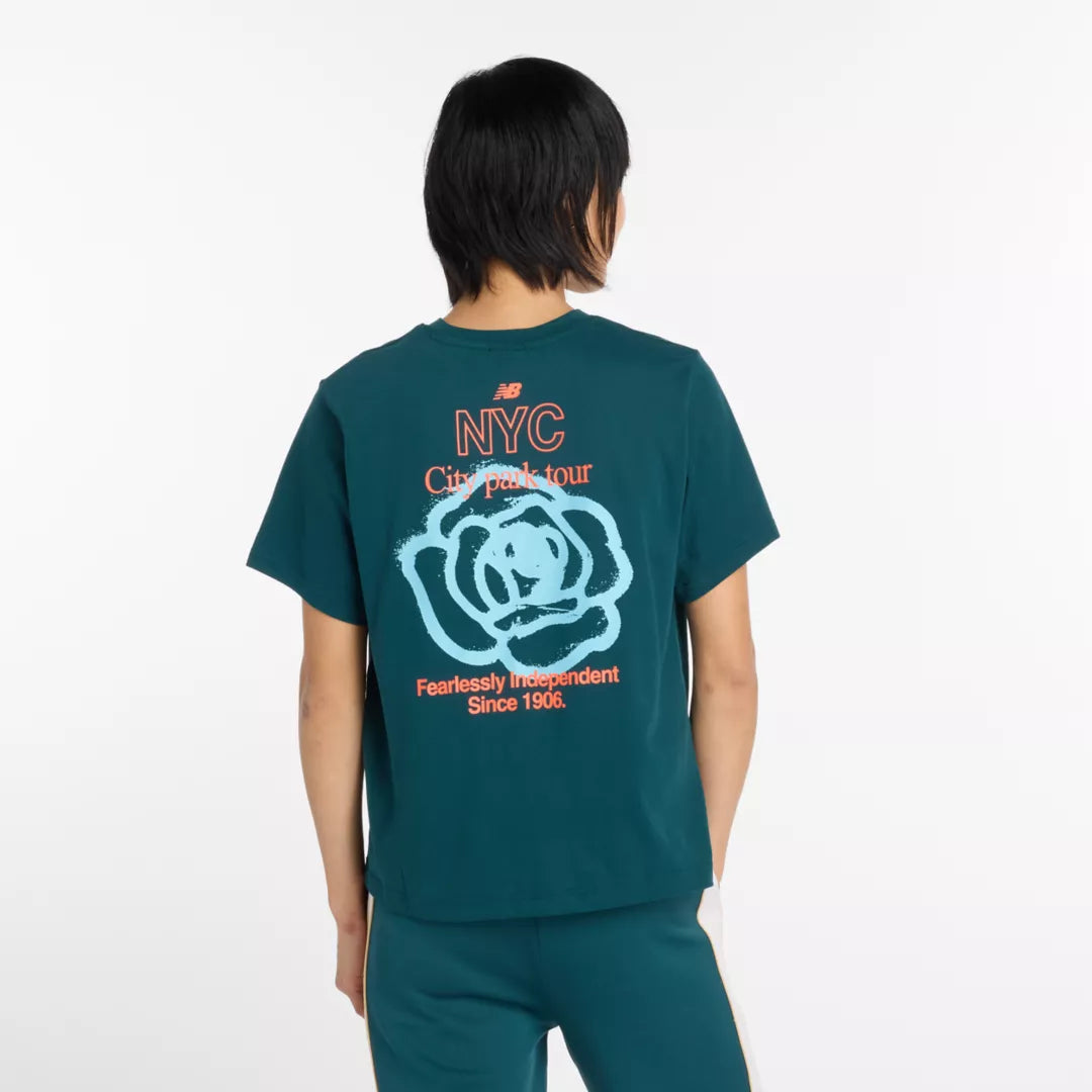 New Balance NY City Run Relaxed T-Shirt For Women