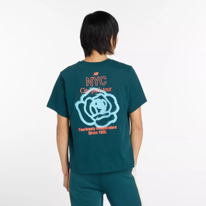New Balance NY City Run Relaxed T-Shirt For Women