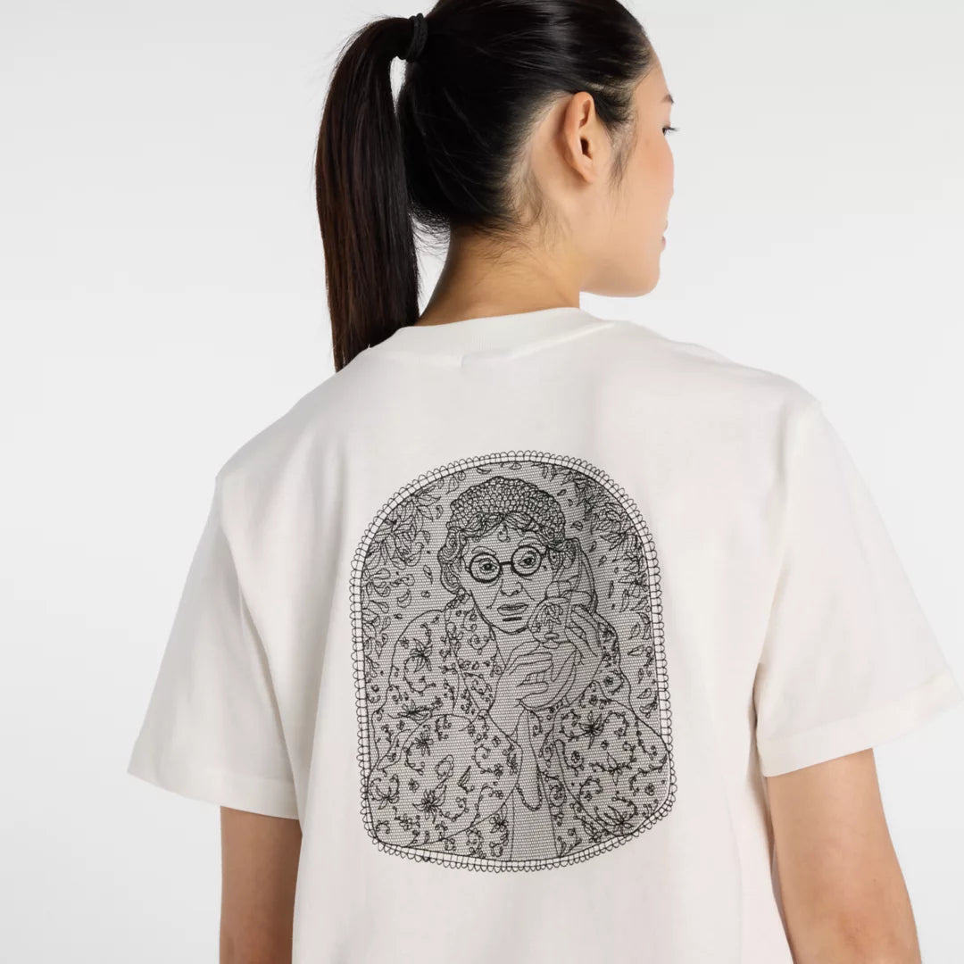 New Balance Lace Icon T-Shirt For Women