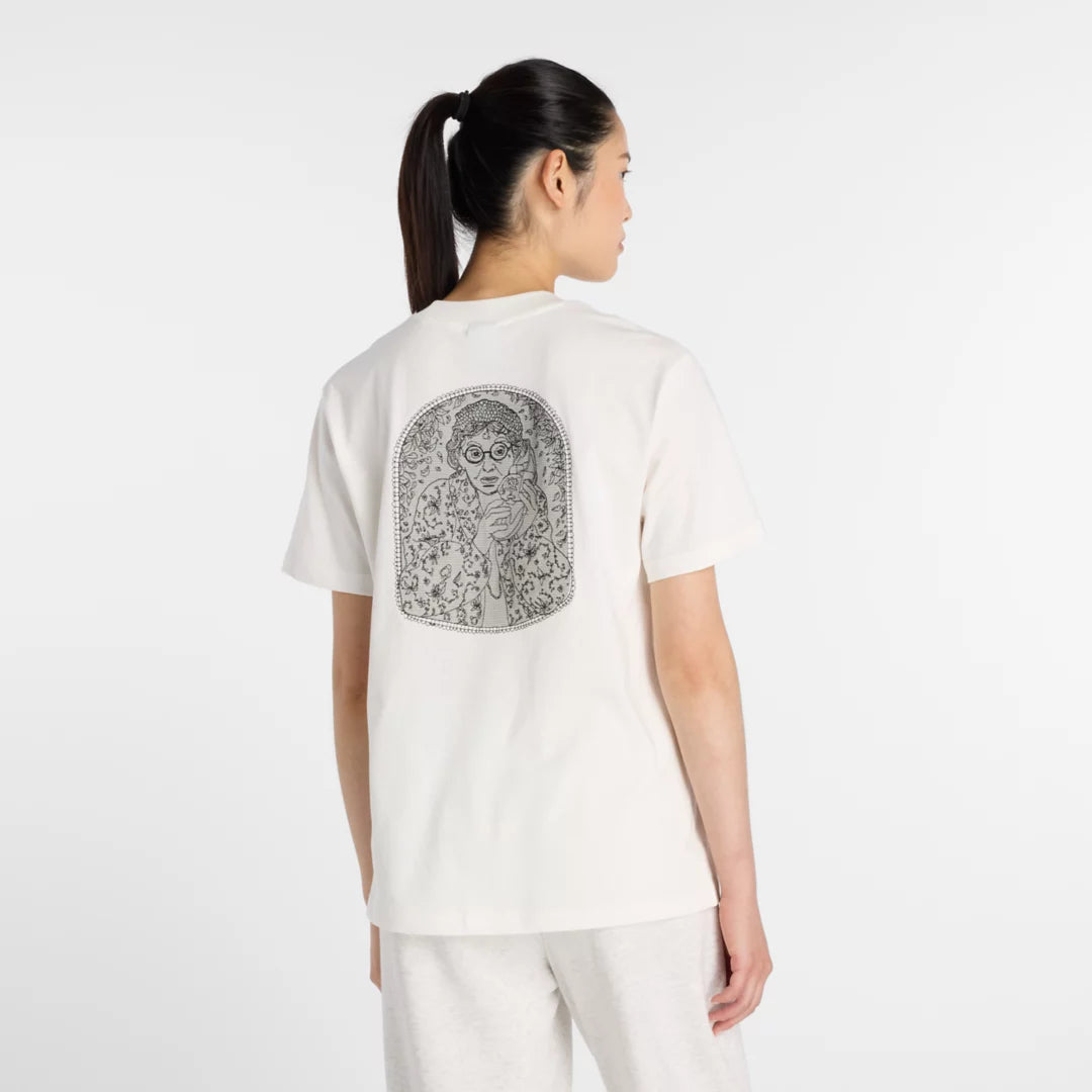 New Balance Lace Icon T-Shirt For Women