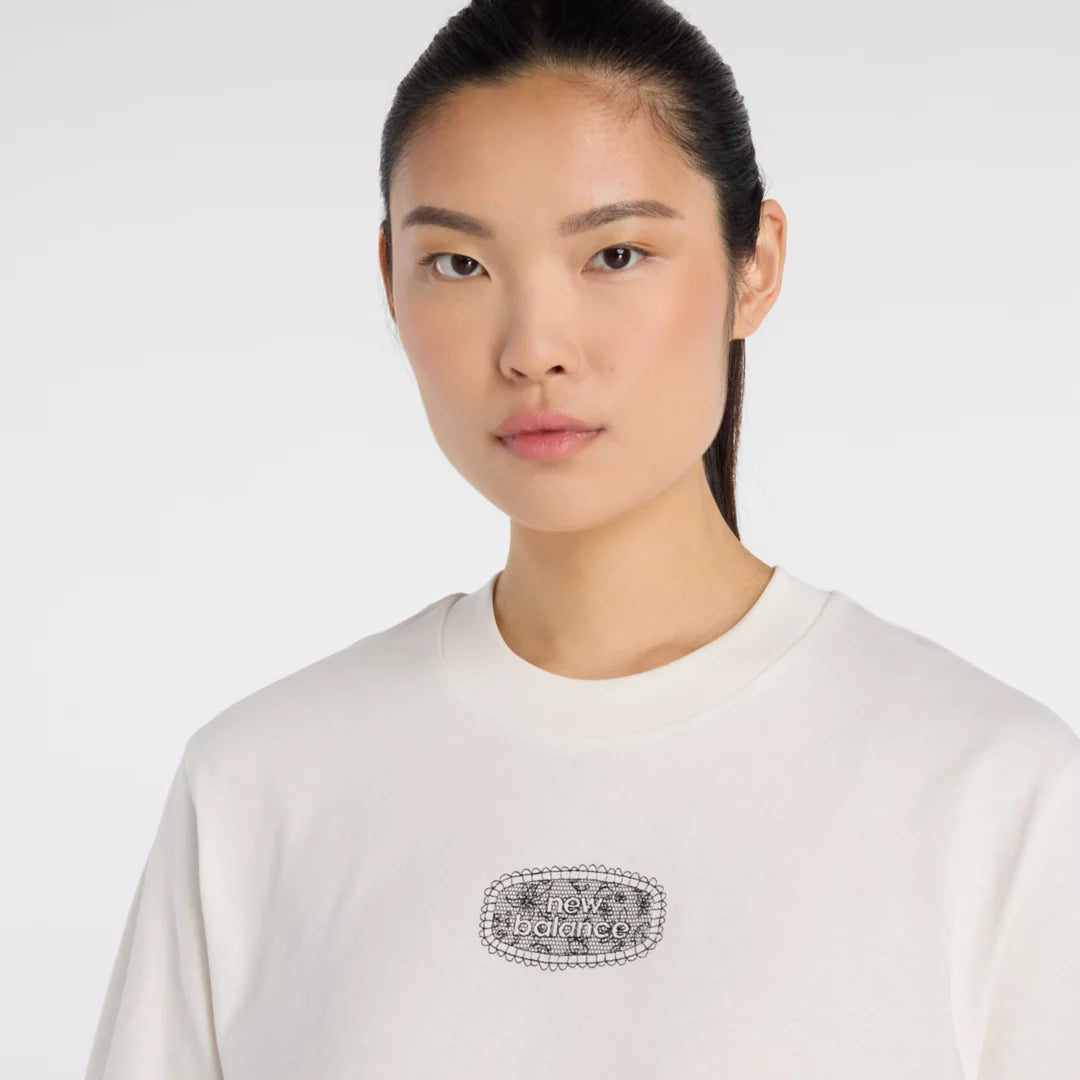 New Balance Lace Icon T-Shirt For Women