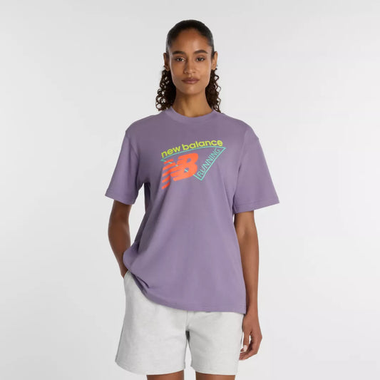 New Balance Classic Tri-Logo T-Shirt For Women