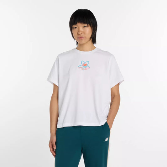 New Balance Boston City Run Relaxed T-Shirt For Women