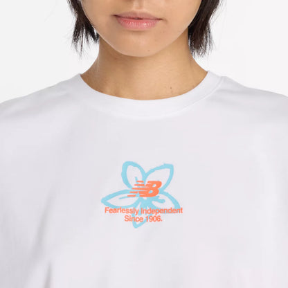 New Balance Boston City Run Relaxed T-Shirt For Women