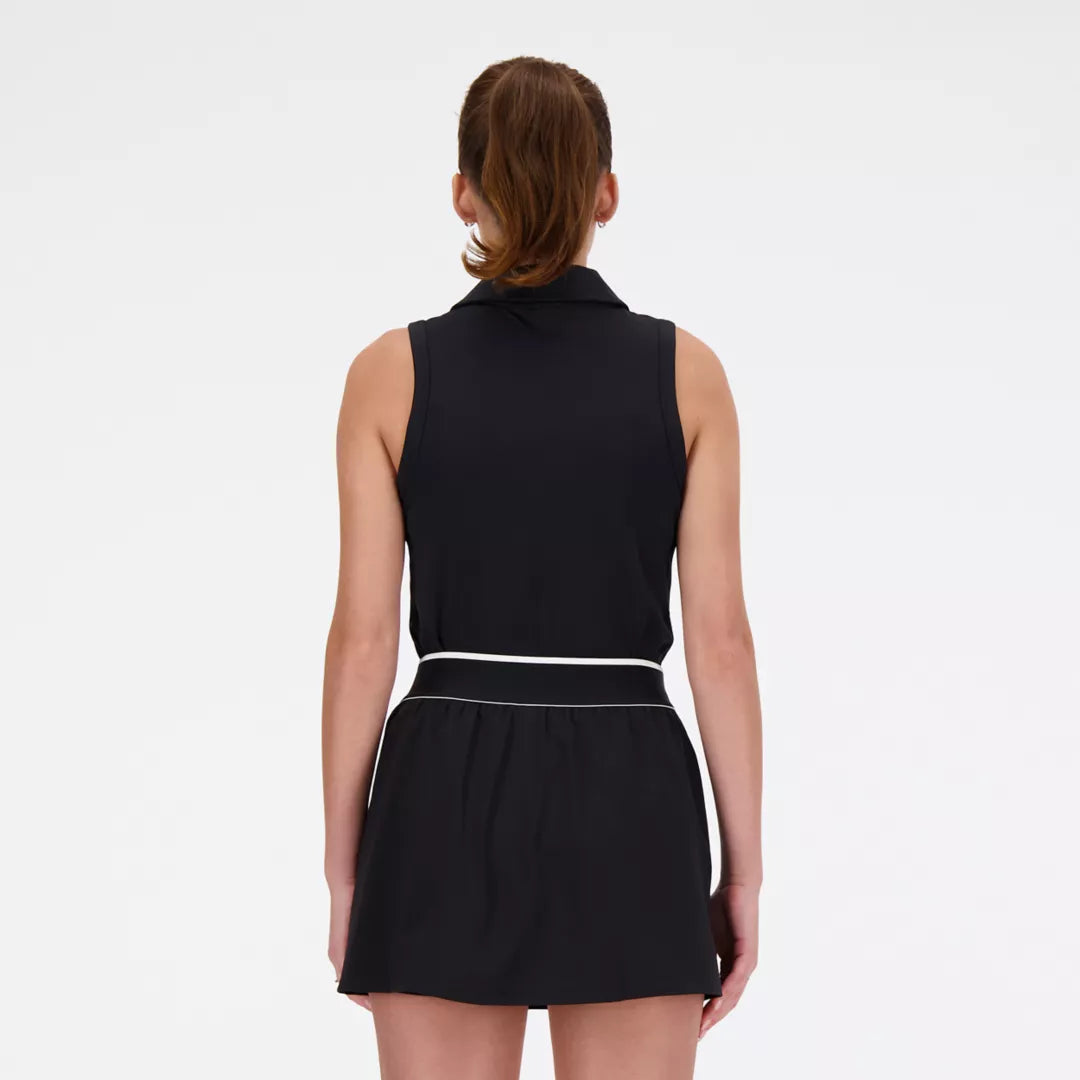 New Balance Collared Tournament Tank For Women