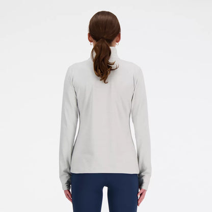New Balance Sport Essentials Space Dye 1/4 Zip For Women
