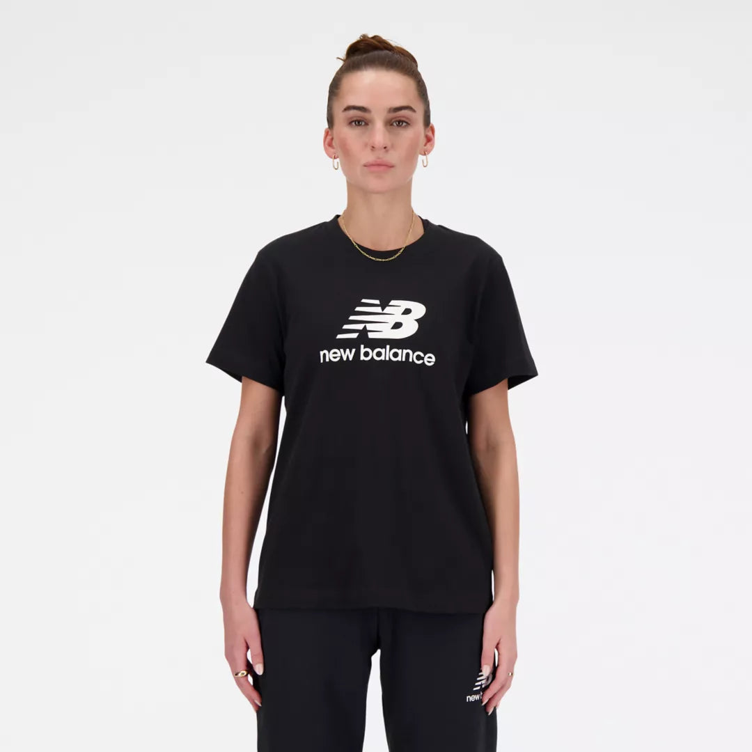New Balance Sport Essentials Jersey Logo T-Shirt For Women