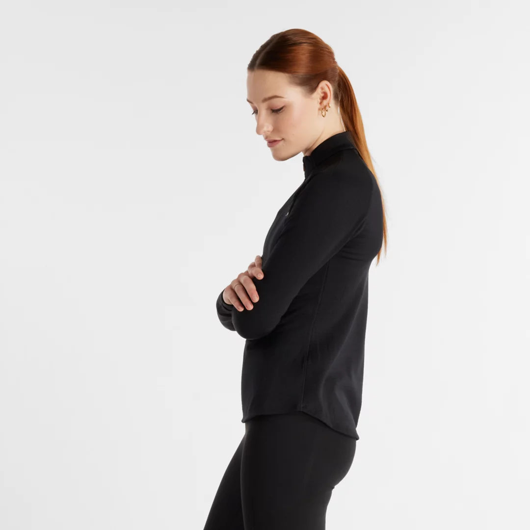 New Balance RC Essential Heat Grid 1/2 Zip For Women