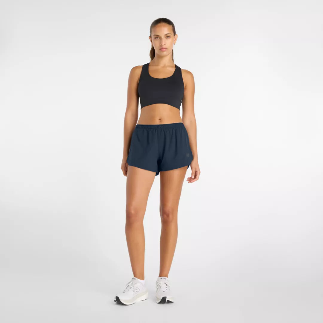 New Balance RC Essential Short 3" For Women