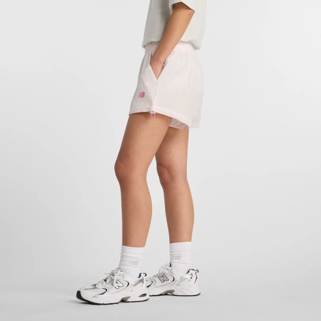 New Balance Trackside Woven Short For Women