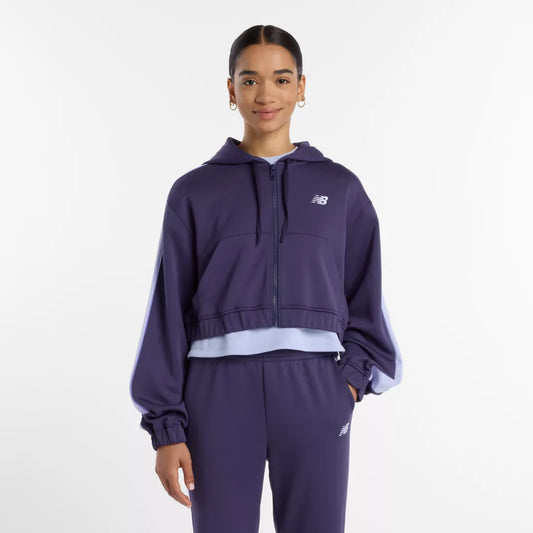 New Balance Interlock Full Zip For Women