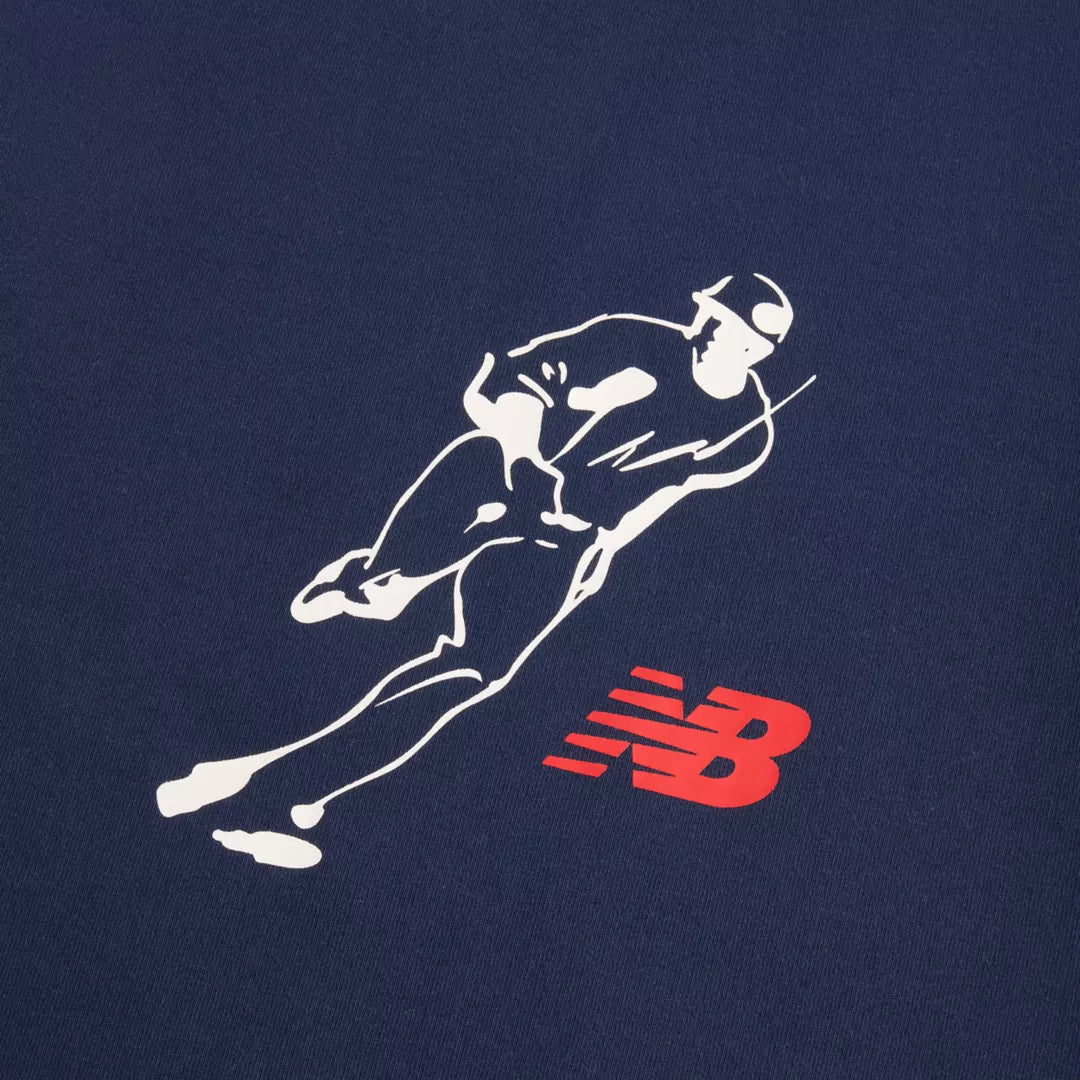 New Balance Shohei Kids Logo T-Shirt For Kids