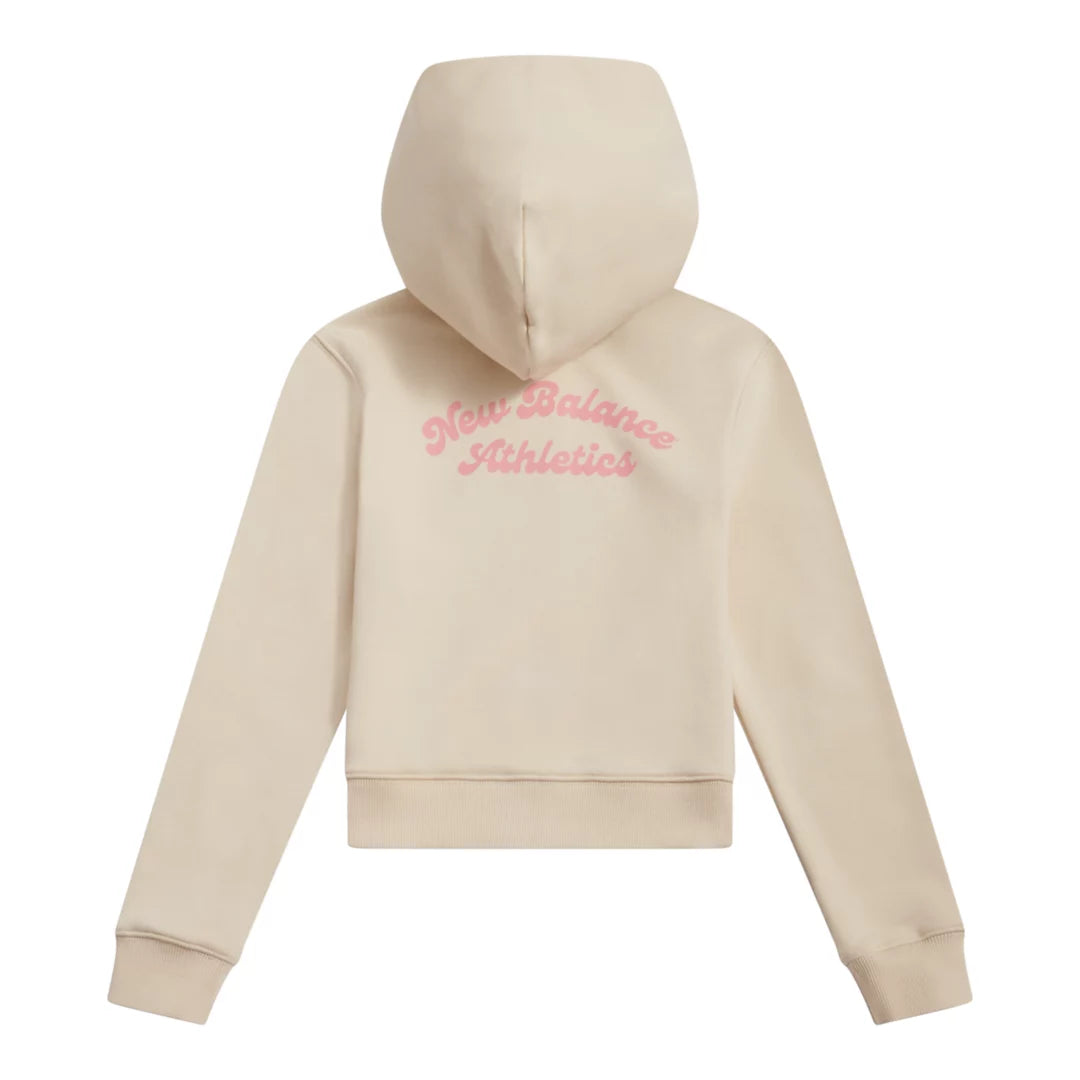 New Balance Athletics Arch French Terry Hoodie For Kids