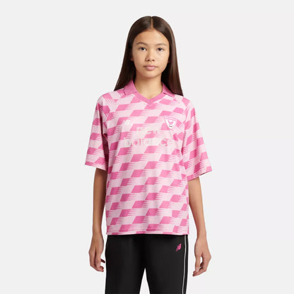 New Balance Megaspeed Printed Football T-Shirt For Kids