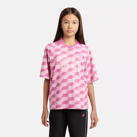 New Balance Megaspeed Printed Football T-Shirt For Kids