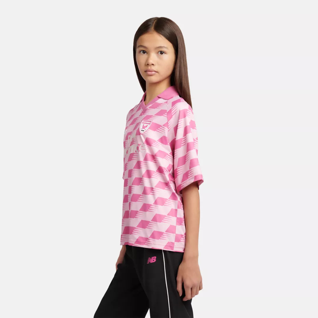 New Balance Megaspeed Printed Football T-Shirt For Kids