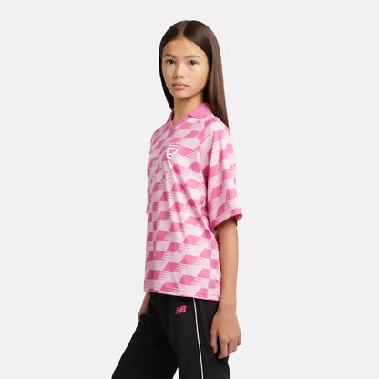 New Balance Megaspeed Printed Football T-Shirt For Kids