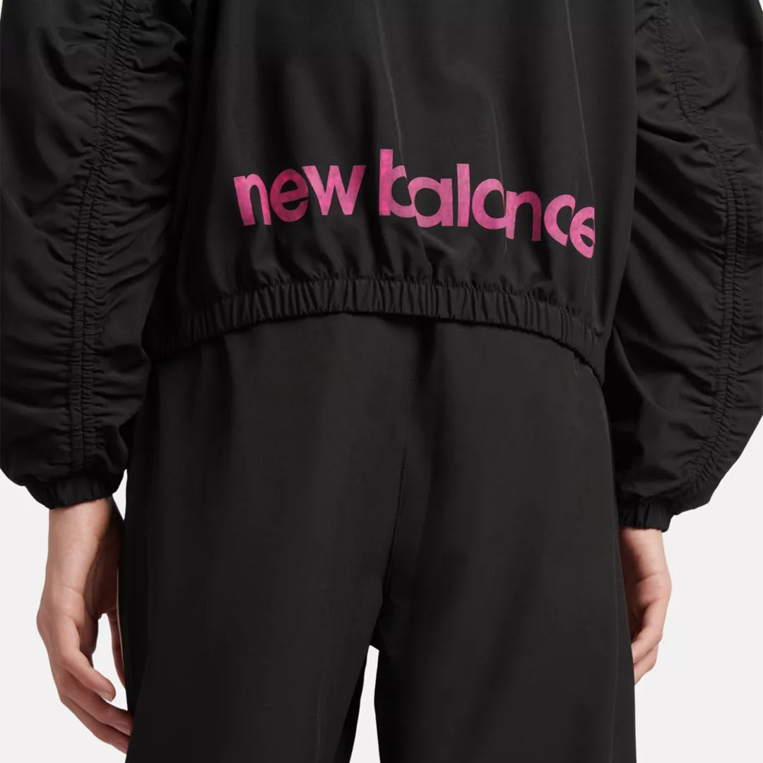 New Balance Contrast Piping Track Jacket For Kids