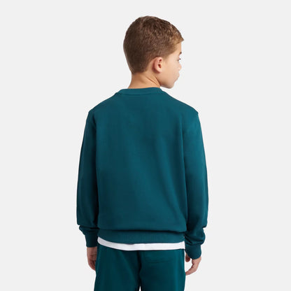 New Balance Athletics Relaxed Player Graphic French Terry Crew For Kids