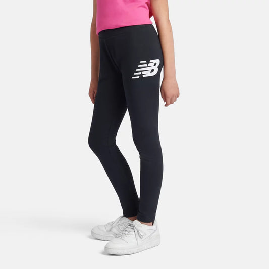 New Balance Stacked Logo Legging For Kids