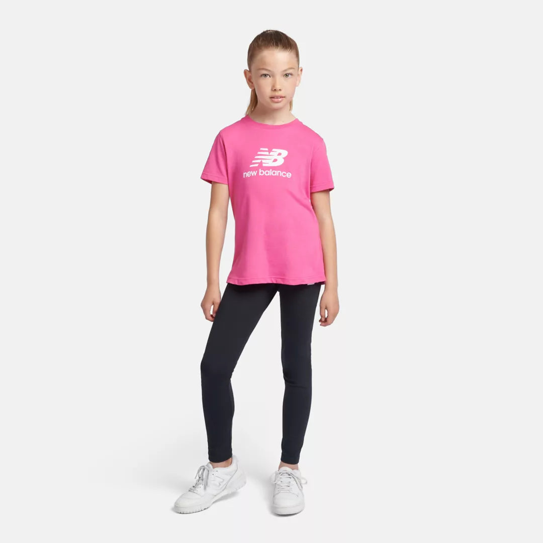 New Balance Stacked Logo Legging For Kids
