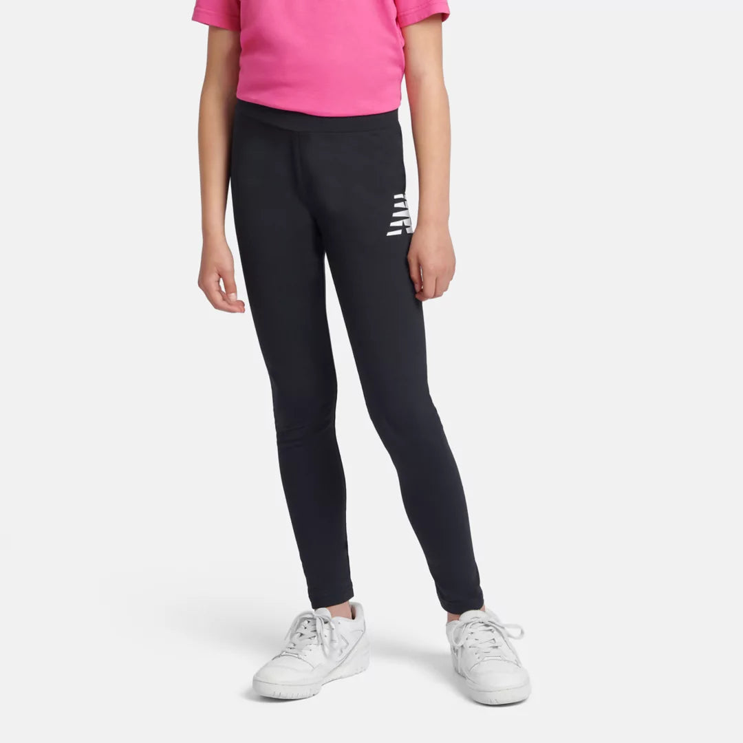 New Balance Stacked Logo Legging For Kids