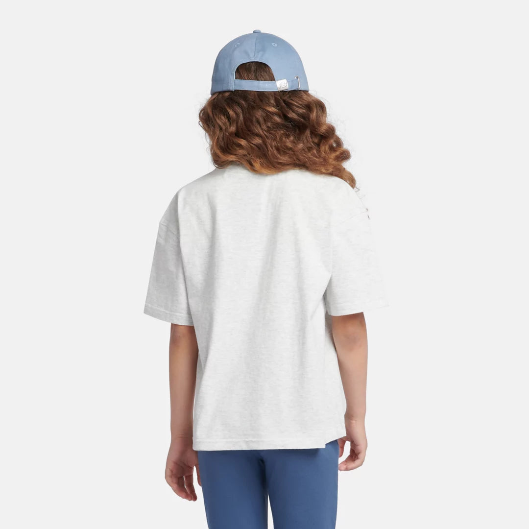 New Balance Small Logo Jersey T-Shirt For Kids