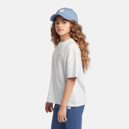 New Balance Small Logo Jersey T-Shirt For Kids