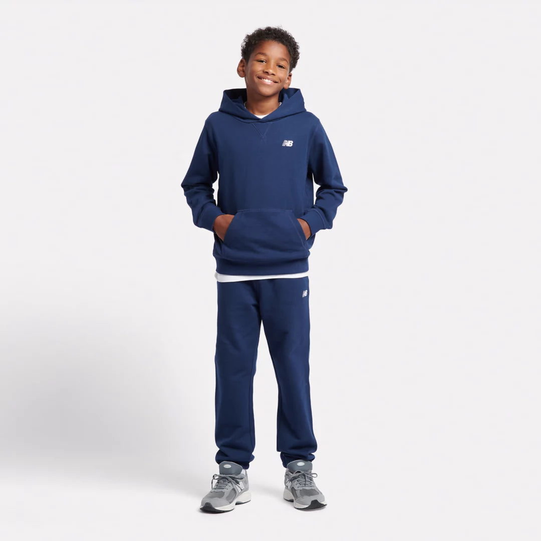 New Balance French Terry Small Logo Hoodie For Kids