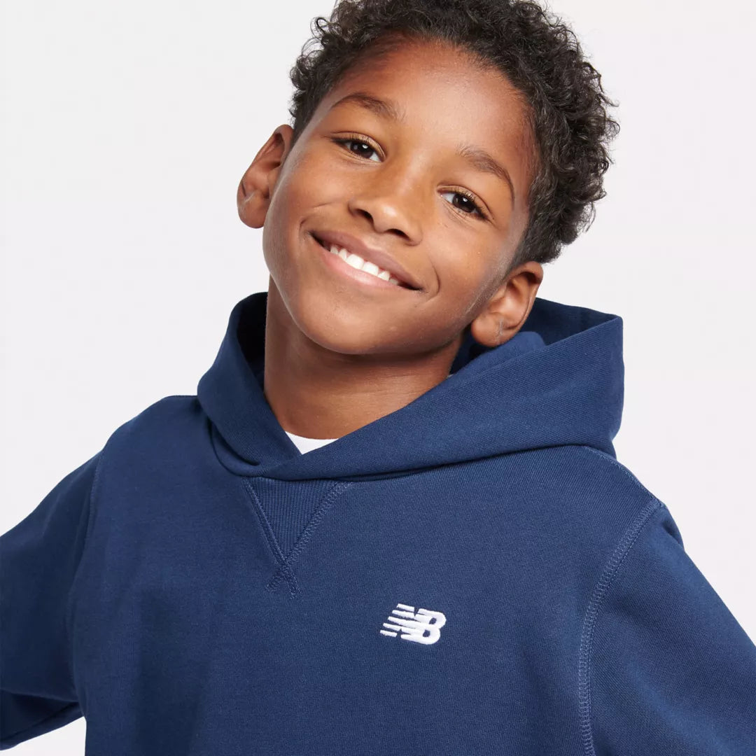 New Balance French Terry Small Logo Hoodie For Kids