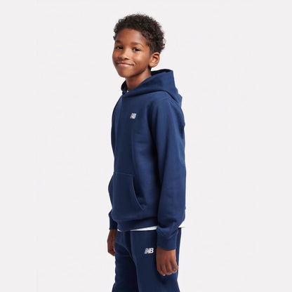 New Balance French Terry Small Logo Hoodie For Kids