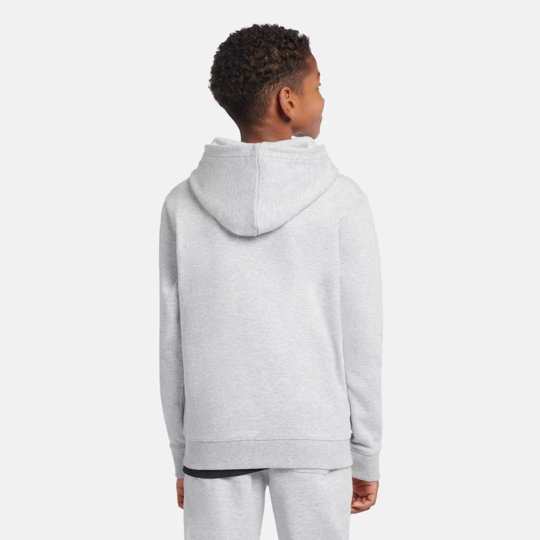 New Balance French Terry Stacked Logo Hoodie For Kids