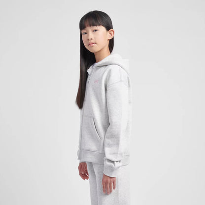 New Balance BB Small Logo Full Zip Hoodie For Kids