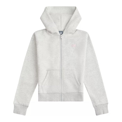 New Balance BB Small Logo Full Zip Hoodie For Kids