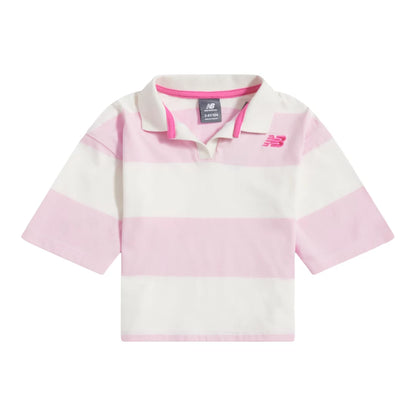 New Balance Striped Rugby Polo For Kids
