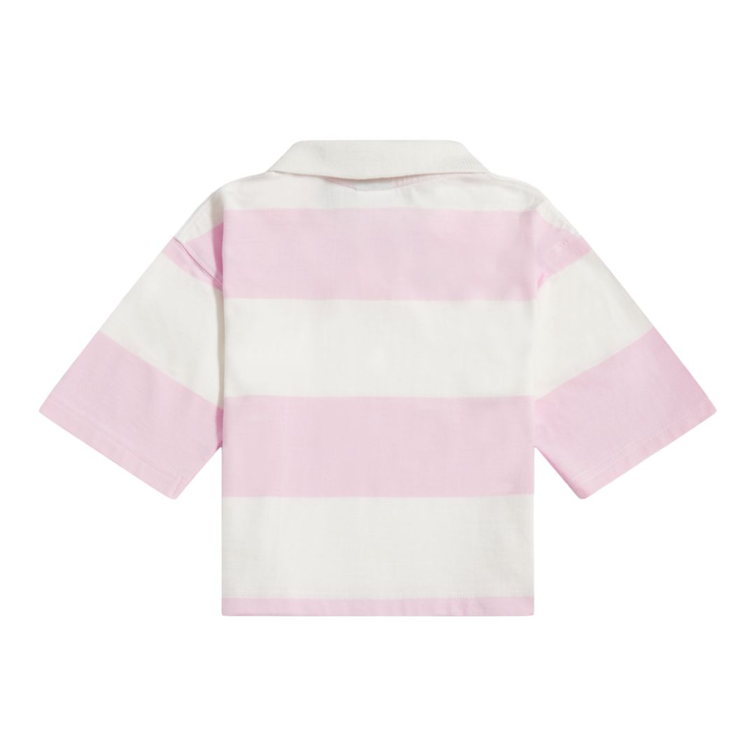 New Balance Striped Rugby Polo For Kids