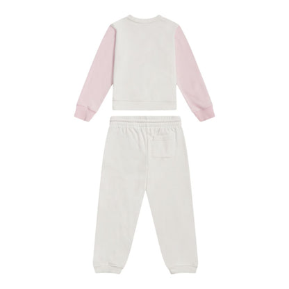 New Balance Colorblock Crew & Jog Set For Kids