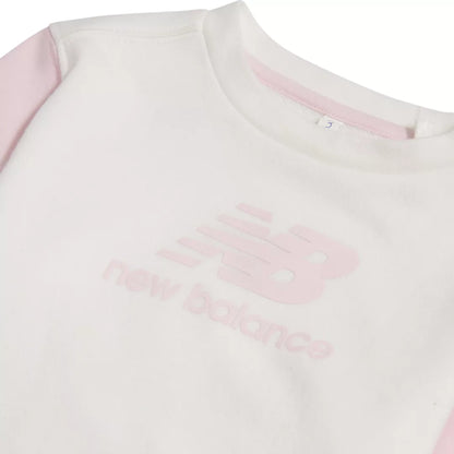 New Balance Colorblock Crew & Jog Set For Kids