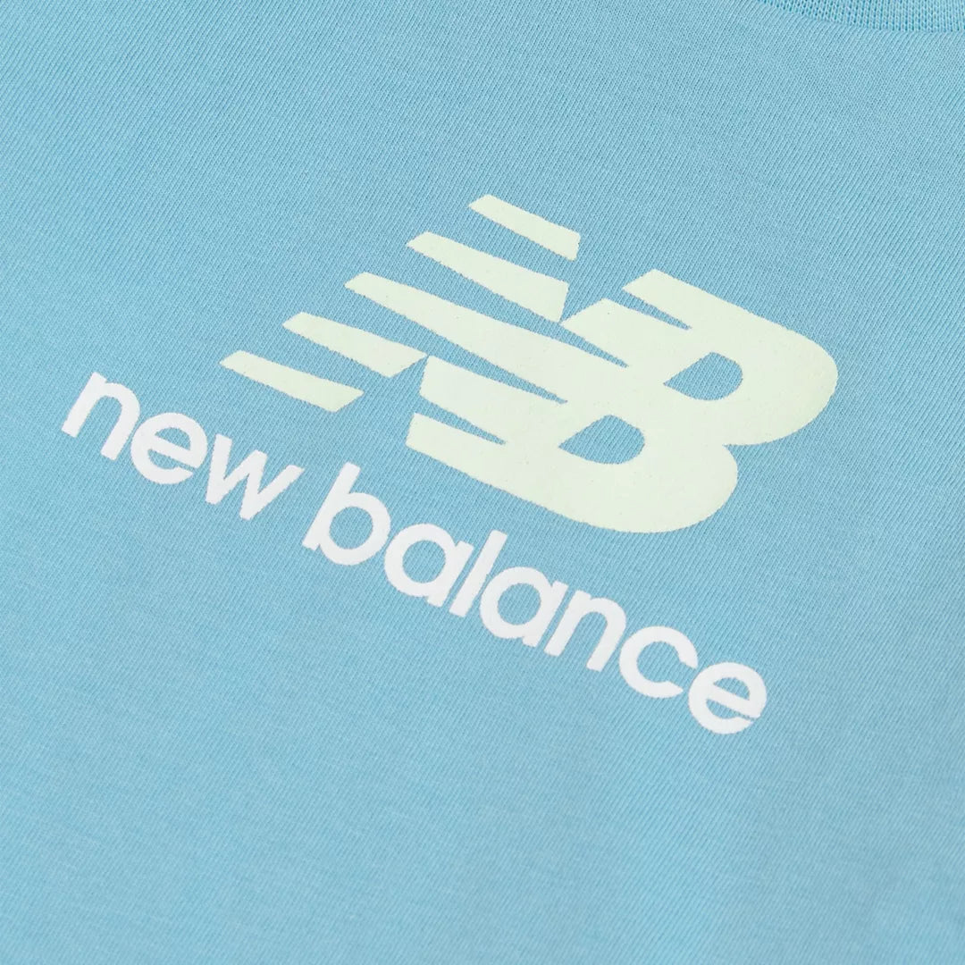 New Balance Colourblock T-Shirt & Jog Set For Kids