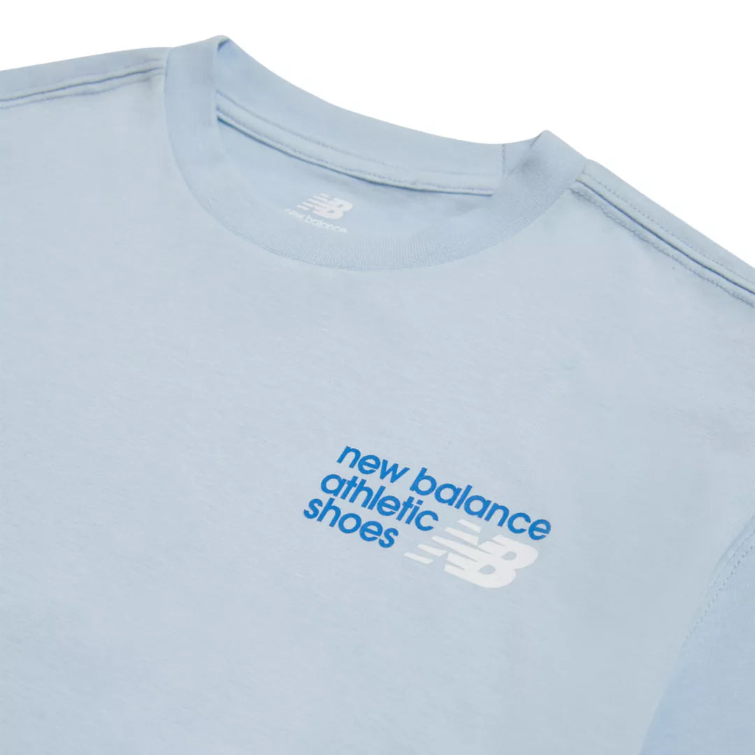 New Balance Athletics Premium Graphic T-Shirt For Kids