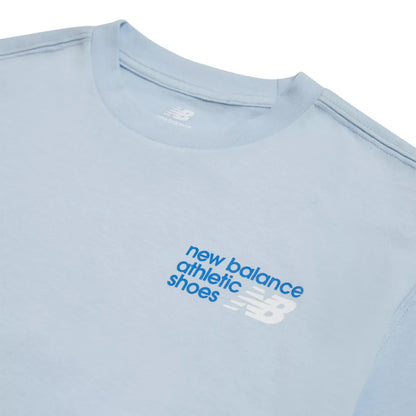New Balance Athletics Premium Graphic T-Shirt For Kids