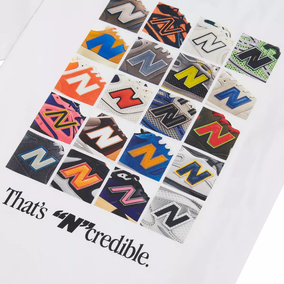 New Balance Celebrated Icons Graphic T-Shirt For Kids