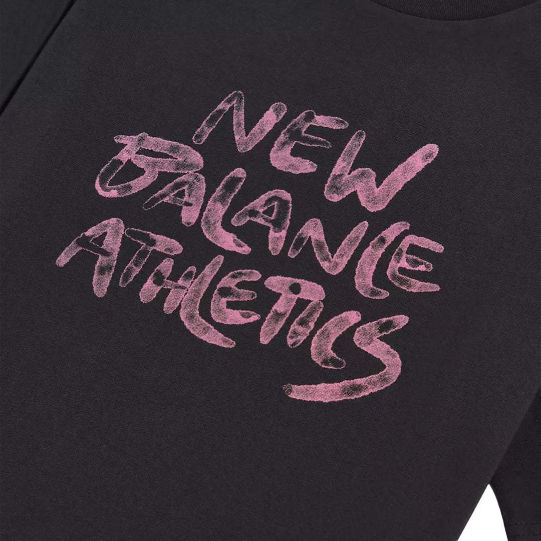 New Balance Athletics Graffiti Graphic T-Shirt For Kids