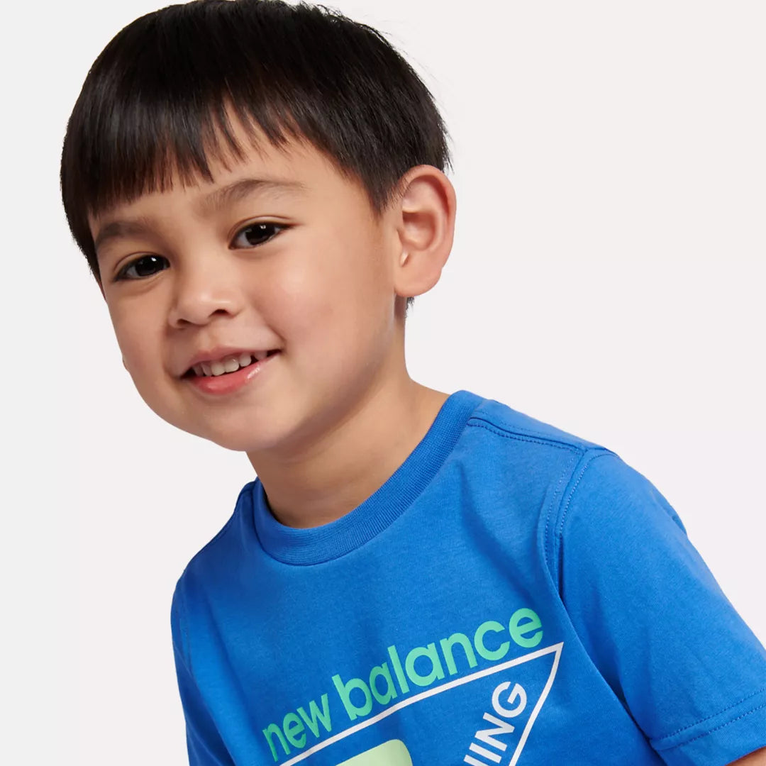 New Balance Running Graphic T-Shirt For Kids
